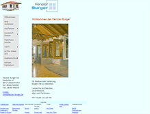 Tablet Screenshot of fenster-burger.de